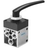 Ручной клапан 5/2 Festo H-5-1/4-B