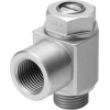 Дроссель с обратным клапаном Festo GRLZ-M5-B 151183