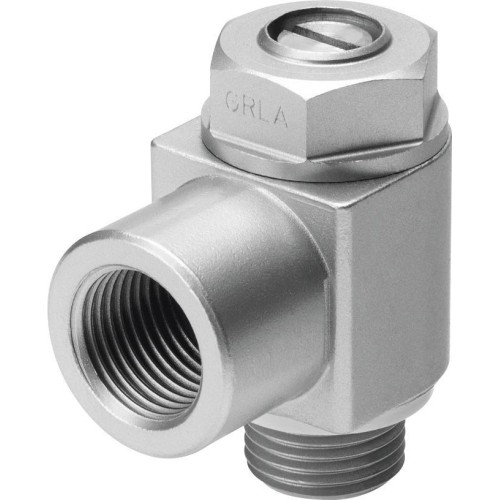 Дроссель с обратным клапаном Festo GRLZ-M3 175040