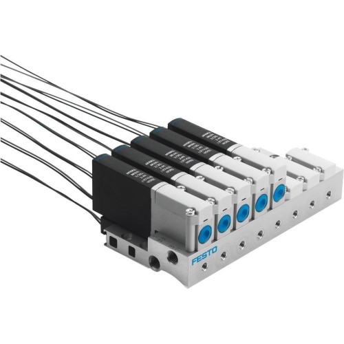 Распределитель электромагнитный 3/2 Н.З. Festo MHA2-M1H-3/2G-2-K