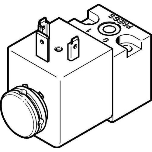 Распределитель электромагнитный 3/2 Н.З. Festo MDH-3/2-110VAC