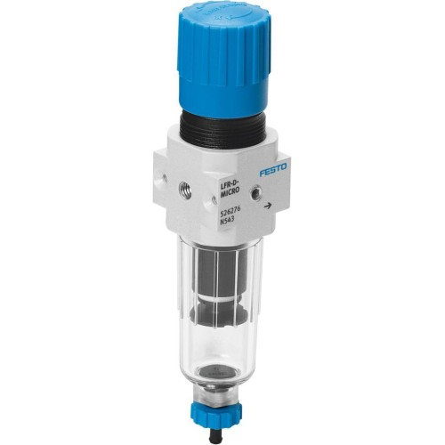 Фильтр-регулятор давления Festo LFR-QS4-D-7-O-5M-MICRO 526291