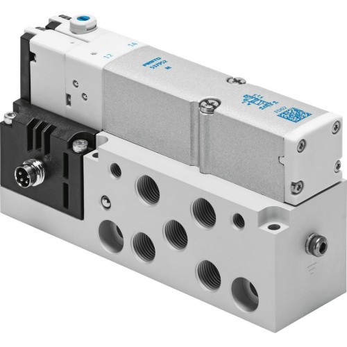 Распределитель электромагнитный 5/2 Festo VMPA2-M1H-M-G1/8-PI