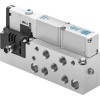 Распределитель электромагнитный 5/2 Festo VMPA14-M1H-M-G1/8-PI