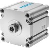 Пневмоцилиндр 125x Festo ADVU-125-P-A-S6 двустороннего действия компактный