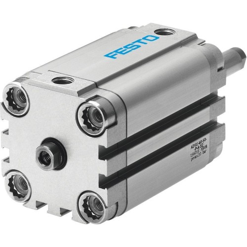 Пневмоцилиндр 32x Festo ADVU-32-P-A-S2 двустороннего действия компактный