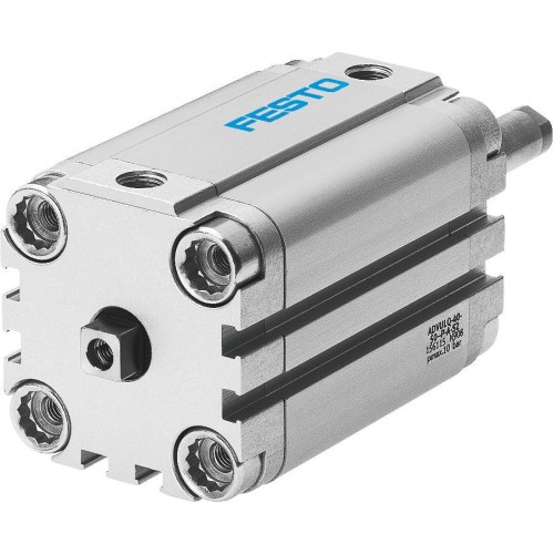 Пневмоцилиндр Festo ADVULQ-100-P-A-S2 двустороннего действия компактный