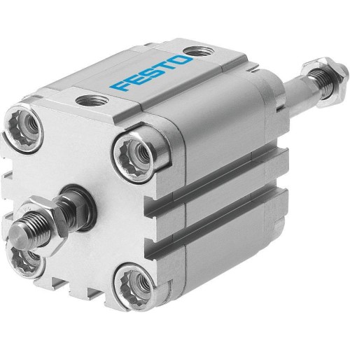 Пневмоцилиндр Festo ADVU-100-A-P-A-S26 двустороннего действия компактный