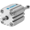 Пневмоцилиндр Festo AEVULQ-100-A-P-A-S26 одностороннего действия компактный