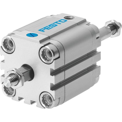 Пневмоцилиндр Festo AEVULQ-100-A-P-A-S2 одностороннего действия компактный