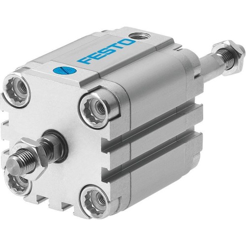 Пневмоцилиндр Festo AEVU-100-A-P-A-S2 одностороннего действия компактный