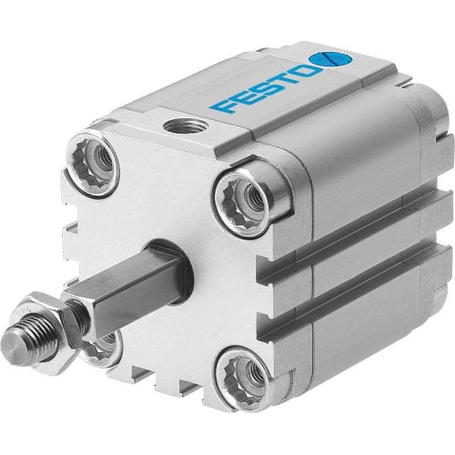 Пневмоцилиндр Festo AEVULQZ-100-A-P-A-S6 одностороннего действия компактный