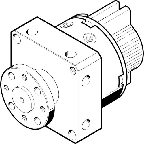 Неполноповоротный привод Festo DSM-10-180-P-A-FW 185944