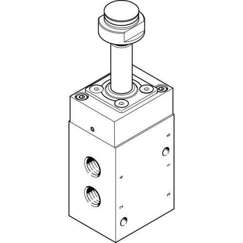 Клапан 5/2 Festo VOFC-L-M52-M-G14-F19