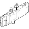 Распределитель электромагнитный 5/3 Festo CPE14-M1BH-5/3ES-QS-6