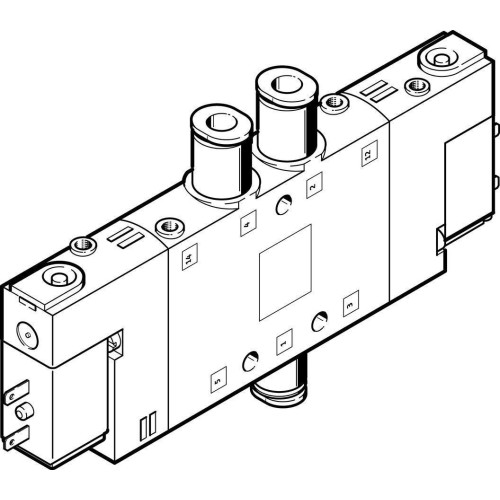 Распределитель электромагнитный 5/2 Festo CPE14-M1BH-5J-QS-6