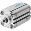 Пневмоцилиндр Festo ADVU-100-P-A-S1 двустороннего действия компактный
