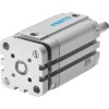 Пневмоцилиндр Festo ADVUL-100-P-A-S2 двустороннего действия компактный