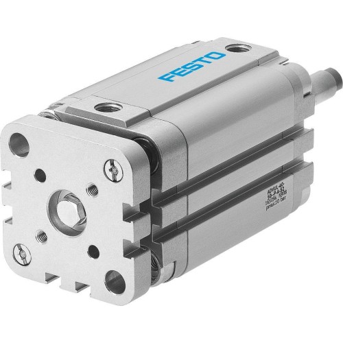 Пневмоцилиндр Festo ADVUL-100-P-A-S2 двустороннего действия компактный