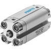 Пневмоцилиндр 16x40 мм Festo ADVU-16-40-P-A двустороннего действия компактный