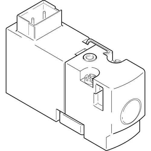 Распределитель электромагнитный 2/2 Н.З. Festo MHA1-M1H-2/2G-0,9-TC