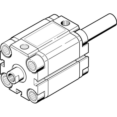 Пневмоцилиндр 20x Festo AEVU-20-P-A-S26 одностороннего действия компактный