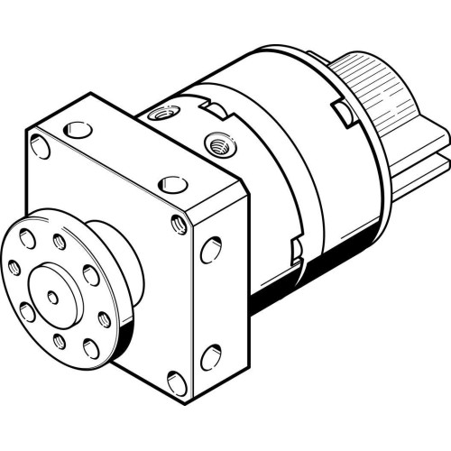 Неполноповоротный привод Festo DSM-10-240-P-A-FF-FW 185947
