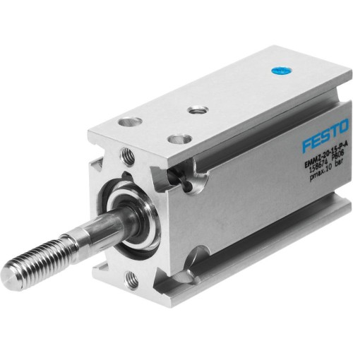 Пневмоцилиндр 10x Festo EMMZ-10-P-A-S6 одностороннего действия компактный