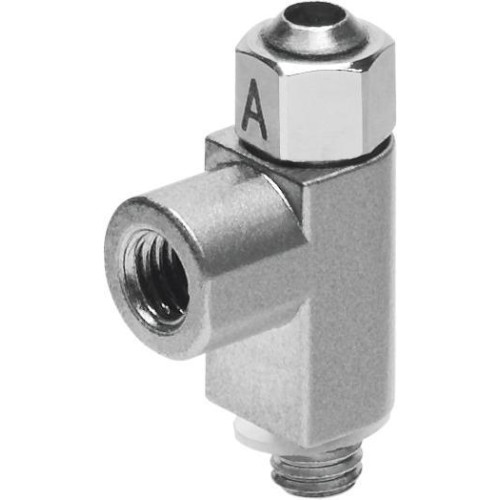 Дроссель с обратным клапаном Festo GRLA-M3 175038