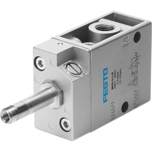 Распределитель электромагнитный 3/2 Н.З. Festo MFH-3-1/8