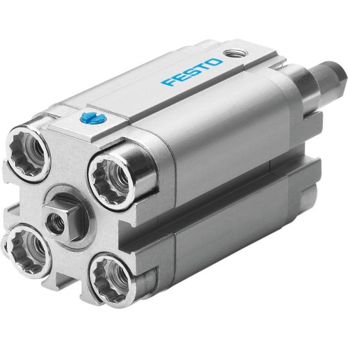 Пневмоцилиндр 16x Festo AEVULQ-16-P-A-S2 одностороннего действия компактный