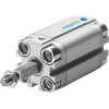 Пневмоцилиндр 16x Festo AEVULQZ-16-A-P-A-S6 одностороннего действия компактный