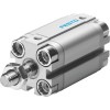 Пневмоцилиндр 20x20 мм Festo ADVU-20-20-A-P-A двустороннего действия компактный