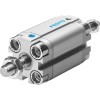 Пневмоцилиндр 12x Festo AEVU-12-A-P-A-S2 одностороннего действия компактный