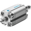 Пневмоцилиндр 16x Festo AEVULQ-16-A-P-A-S206 одностороннего действия компактный