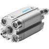 Пневмоцилиндр 16x Festo ADVULQ-16-A-P-A-S206 двустороннего действия компактный