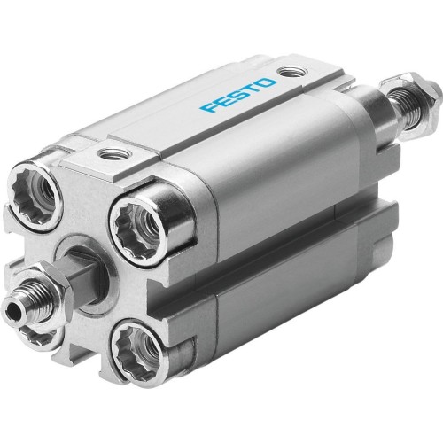 Пневмоцилиндр 16x Festo ADVULQ-16-A-P-A-S20 двустороннего действия компактный