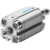 Пневмоцилиндр 12x Festo ADVULQ-12-A-P-A-S26 двустороннего действия компактный