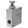 Дроссель с обратным клапаном Festo GR-3/4 2103