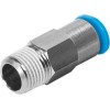 Штуцер цанговый с обратным клапаном Festo QSK-1/8-6 153420
