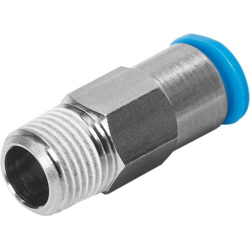 Штуцер цанговый с обратным клапаном Festo QSK-1/2-12 153428