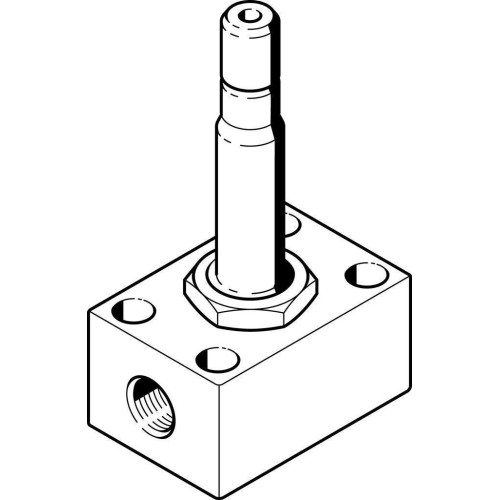 Распределитель электромагнитный 3/2 Н.З. Festo MCH-3-1/8