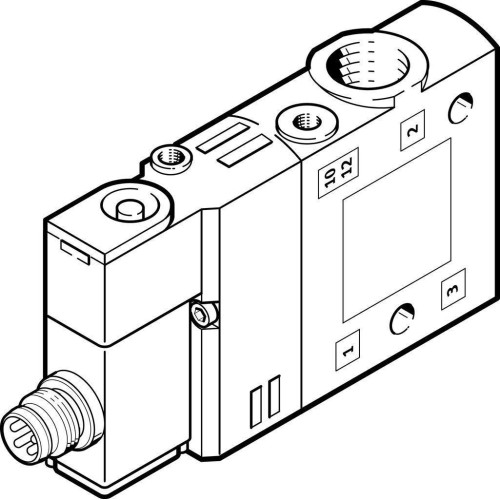 Распределитель электромагнитный 3/2 Н.З. Festo CPE14-M1CH-3GL-1/8