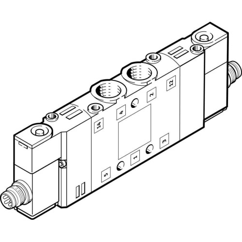 Распределитель электромагнитный 5/2 Festo CPE14-M1CH-5J-1/8
