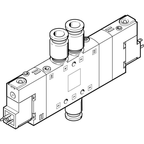 Распределитель электромагнитный 5/3 Festo CPE18-M2H-5/3B-QS-10
