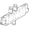 Распределитель электромагнитный 5/3 Н.З. Festo CPE24-M3H-5/3G-QS-12