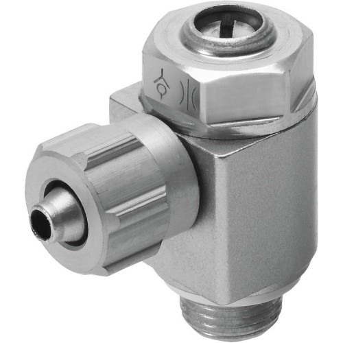 Дроссель с обратным клапаном Festo GRLA-1/8-PK-3-B 151166