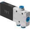 Распределитель электромагнитный 3/2 Н.З. Festo MHE3-M1H-3/2G-QS-6