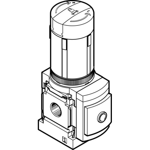 Регулятор давления Festo MS4N-LRB-1/4-D6-A8-AS 531793