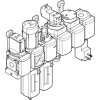 Блок подготовки воздуха Festo MSB4N-1/4:C3J4M1D7A1F3-WP 550490